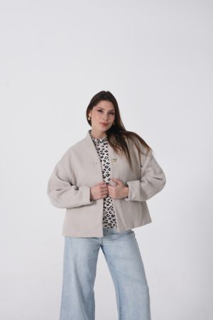 Chaqueta de paño